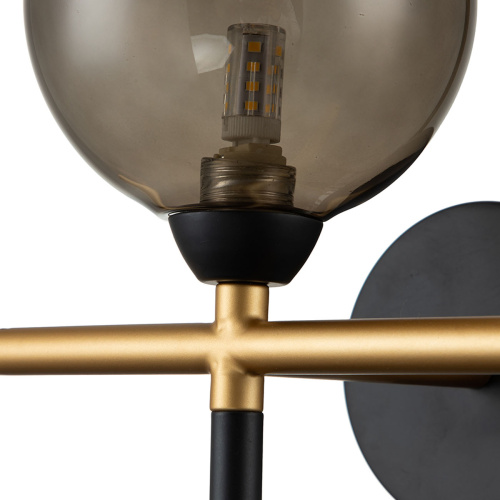 Настенный светильник 11021/1W Smoke фото 3 Настенный светильник 11021/1W Smoke фото 3