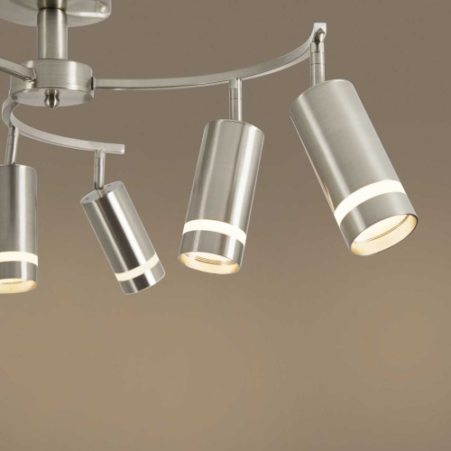 Потолочная люстра Freya Труко / Truco FR5508CL-06CH фото 3 Потолочная люстра Freya Труко / Truco FR5508CL-06CH фото 3