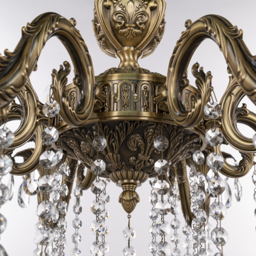 Люстра с хрустальными подвесками AL79101/8/250 A FP Bohemia Ivele Crystal (Богемия Ивеле Кристалл) фото 8 Люстра с хрустальными подвесками AL79101/8/250 A FP Bohemia Ivele Crystal (Богемия Ивеле Кристалл) фото 8