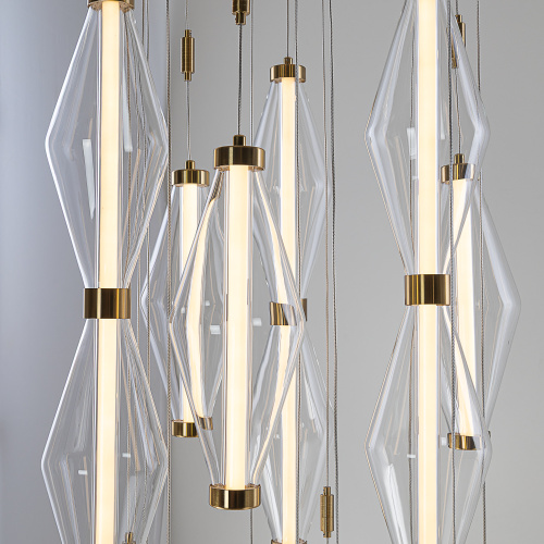 Citilux TANNA CL253040 LED Каскадная люстра фото 6 Citilux TANNA CL253040 LED Каскадная люстра фото 6