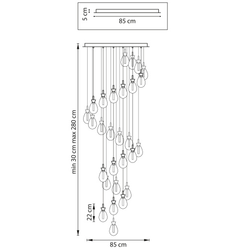 805289 Люстра COLORE LED 28х4W 5600LM КОФЕЙНЫЙ/МУЛЬТИКОЛОР 3000K фото 13 805289 Люстра COLORE LED 28х4W 5600LM КОФЕЙНЫЙ/МУЛЬТИКОЛОР 3000K фото 13