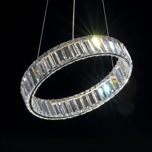 Citilux Чезаре CL338141 LED Люстра хрустальная с пультом Хром фото 5 Citilux Чезаре CL338141 LED Люстра хрустальная с пультом Хром фото 5