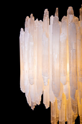 Люстра подвесная Selena FL1192-19PO фото 5 Люстра подвесная Selena FL1192-19PO фото 5