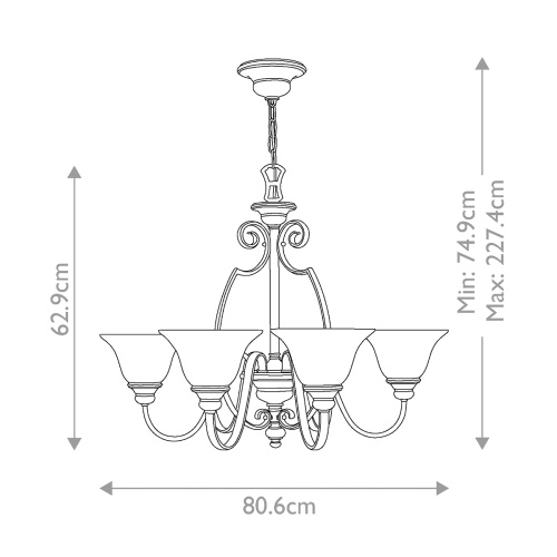 Люстра Hinkely Lighting, Арт. HK-CELLO6 фото 7