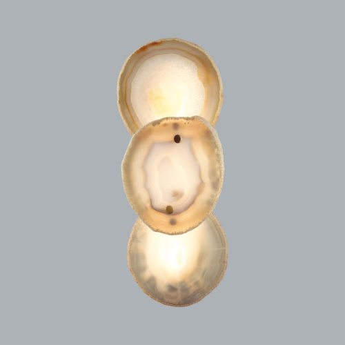 7065/10WL L-VISION ODL25 219 Настенный светильник бронзовый/металл/акрил/агат IP20 LED 10W 3000K 220V AGATE фото 4 7065/10WL L-VISION ODL25 219 Настенный светильник бронзовый/металл/акрил/агат IP20 LED 10W 3000K 220V AGATE фото 4