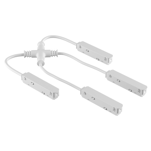 509294W Токопроводящий X-образный соединитель UNO 48V БЕЛЫЙ 509294W Токопроводящий X-образный соединитель UNO 48V БЕЛЫЙ