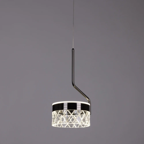 Подвесной светильник Arte Lamp MOSAIC A2094SP-1BK фото 2