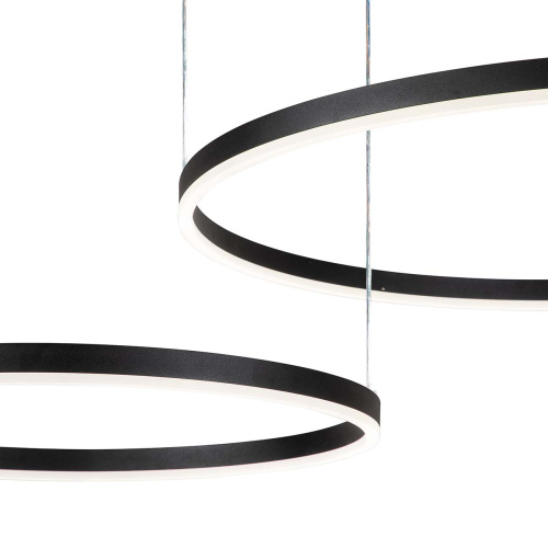 Подвесной светильник 14001/2P Black фото 2