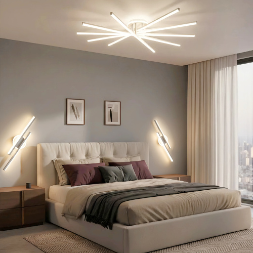 Citilux TRENT CL203650 LED Люстра с пультом Белая фото 14 Citilux TRENT CL203650 LED Люстра с пультом Белая фото 14
