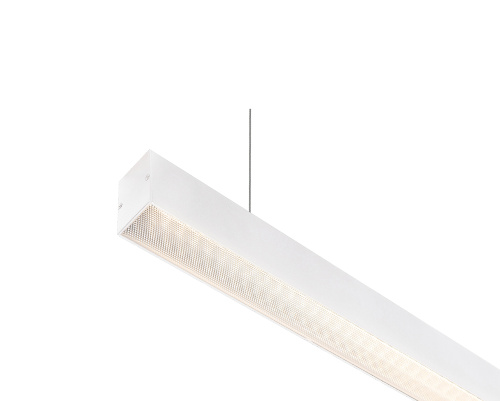 DK9123-WH Линейный светильник 30W 1250mm 3000K, белый фото 2 DK9123-WH Линейный светильник 30W 1250mm 3000K, белый фото 2