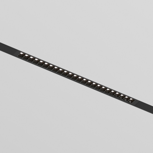 DK8102-BK Линейный светильник SIMPLE GRILL 18W 3000K, черный