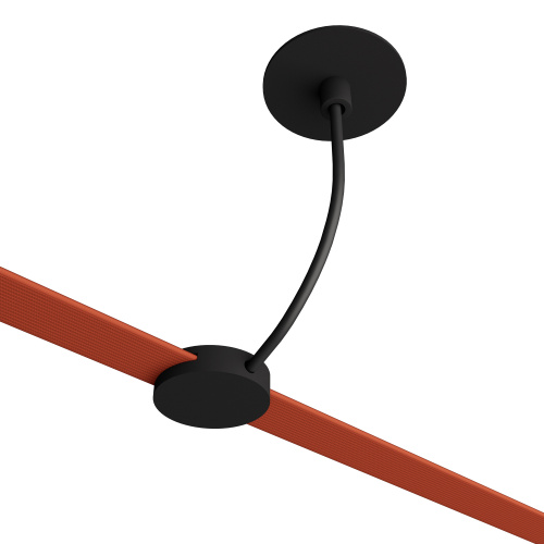 ST411.408.01 Подвод питания на тросе со встраиваемым ооснованием ST-Luce Черный BAND ST411.408.01 Подвод питания на тросе со встраиваемым ооснованием ST-Luce Черный BAND