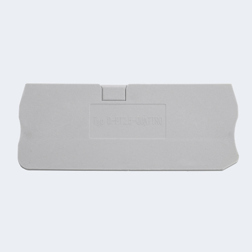 Торцевая заглушка для ЗНИ LD574 2,5 мм² (JXB PT 2,5), серый LD583-1-25 фото 4