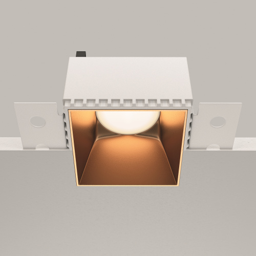 Встраиваемый светильник Technical DL051-01-GU10-SQ-WMG фото 6