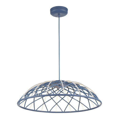 SL6016.703.01 Светильник подвесной ST-Luce Синий/Синий LED 1*20W 3000K BOUND фото 7