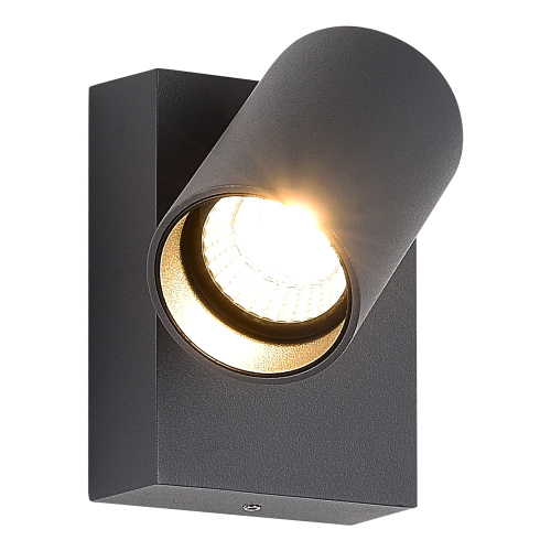 SL9515.701.01 Светильник уличный настенный ST-Luce серый/белый LED 1*9W 3000K DECK фото 4