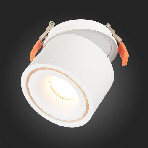 ST652.538.12 Св-к встр. Белый LED 1*12W 3000K 1 000Lm Ra>90 36° IP20 D100xH105 170-240V Встраиваемые светильники фото 3