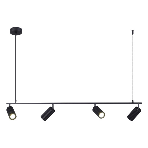 SL1213.403.04 Светильник подвесной ST-Luce Черный/Черный GU10 4*5W 4000K KENDO фото 3