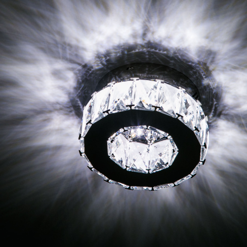 Eletto Olimpia EL330W12.1 LED Бра хрустальное Хром фото 10 Eletto Olimpia EL330W12.1 LED Бра хрустальное Хром фото 10
