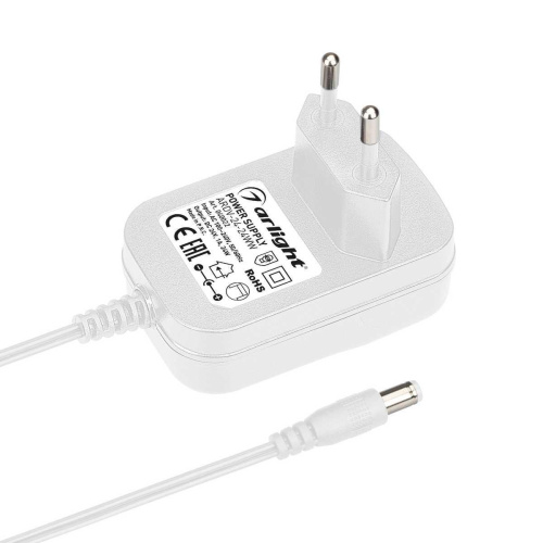 Блок питания Arlight ARDV-24-24WW 24V 24W IP20 1A 040022 Блок питания Arlight ARDV-24-24WW 24V 24W IP20 1A 040022