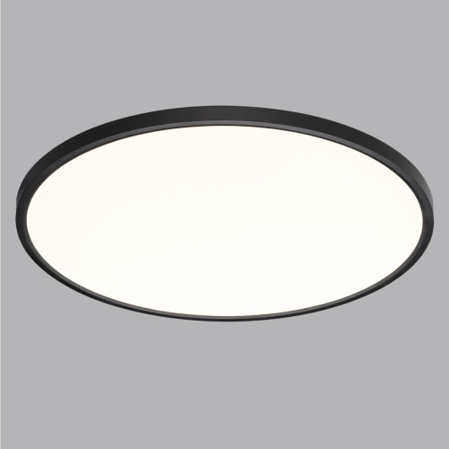 7660/48L MITRA LED SN 554 Светильник пластик/белый/черный LED 48Вт 3000/4000K D600 IP40 ALFA BLACK фото 5 7660/48L MITRA LED SN 554 Светильник пластик/белый/черный LED 48Вт 3000/4000K D600 IP40 ALFA BLACK фото 5