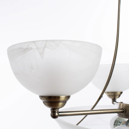 Подвесная люстра Arte Lamp NINNA A8615SP-3-3AB фото 4 Подвесная люстра Arte Lamp NINNA A8615SP-3-3AB фото 4