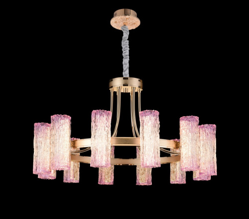 Люстра подвесная Inverno Rose FL1090-12P фото 4