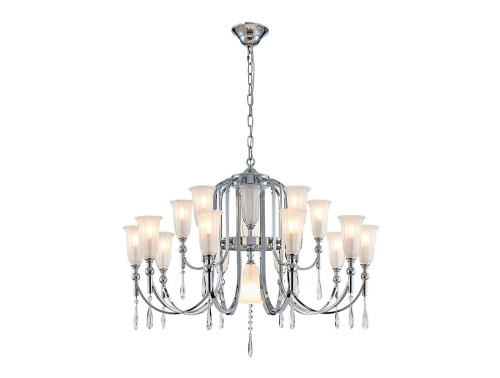 Подвесная люстра Newport Sofia 4810+6/C chrome М0067684 фото 2 Подвесная люстра Newport Sofia 4810+6/C chrome М0067684 фото 2