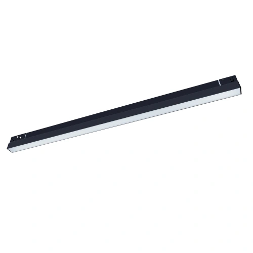 Магнитный трековый светильник Arte Lamp LINEA A4673PL-1BK фото 2 Магнитный трековый светильник Arte Lamp LINEA A4673PL-1BK фото 2