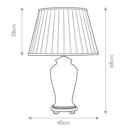 Настольная лампа Elstead Lighting , Арт. DL-SASHI-TL фото 7 Настольная лампа Elstead Lighting , Арт. DL-SASHI-TL фото 7