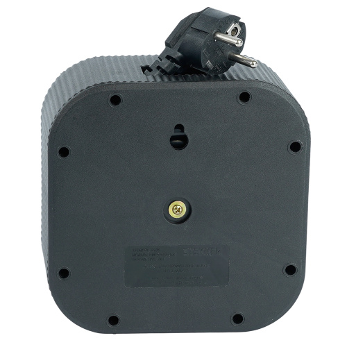 HM16-4-03-USB Удлинитель 4-местный с/з, 3x1,5мм2, 3м, 230В, 16А, 2USB+1С, 2,4А, черный фото 3 HM16-4-03-USB Удлинитель 4-местный с/з, 3x1,5мм2, 3м, 230В, 16А, 2USB+1С, 2,4А, черный фото 3