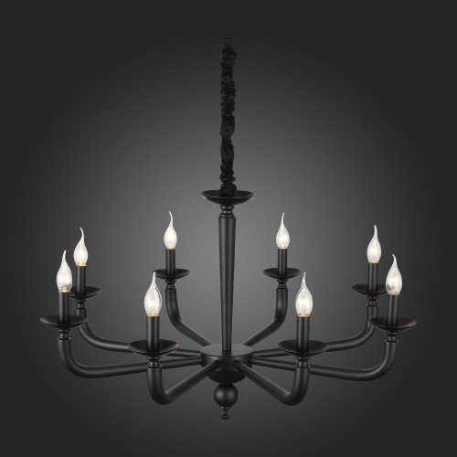 SL1114.403.08 Люстра подвесная ST-Luce Черный E14 8*40W FORTEZA фото 9 SL1114.403.08 Люстра подвесная ST-Luce Черный E14 8*40W FORTEZA фото 9