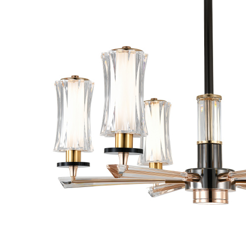 Светильник на штанге 13038/6R Black фото 3