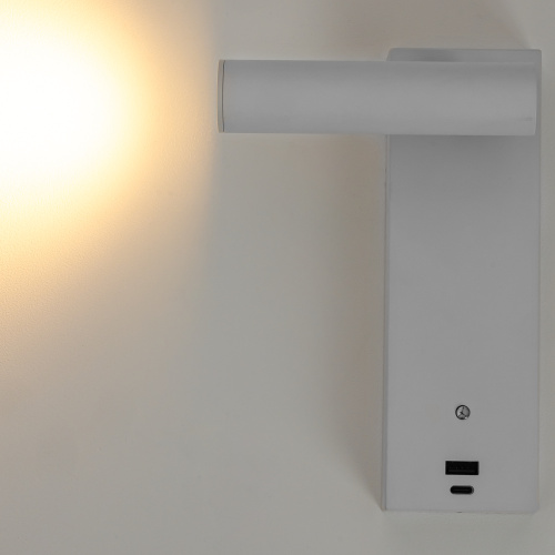 Citilux Декарт CL704430 LED USB Светильник с выключателем Белый фото 7 Citilux Декарт CL704430 LED USB Светильник с выключателем Белый фото 7