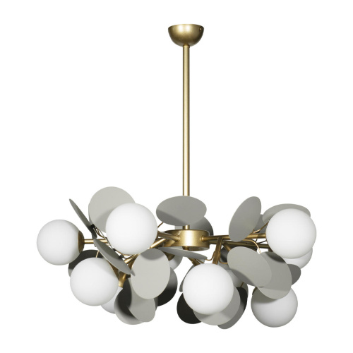 10008/10 Grey Люстра на штанге LOFT IT Matisse 10008/10 Grey Люстра на штанге LOFT IT Matisse