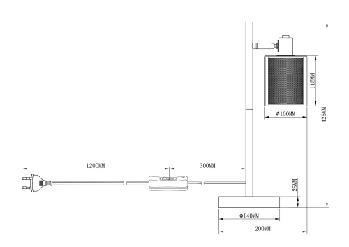 Настольная лампа Moderli V3060-1T Suspent фото 2