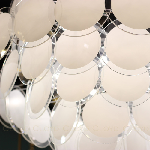 Люстра Cloyd LECOIN C21 / Ø80 см - хром (арт.10539) фото 2
