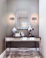 Бра Cloyd ORATORIA W2 / выс. 50 см - хром (арт.20145)