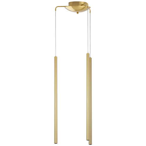 L3T747343 Люстра TUBO LED 15W 960LM 25G ЗОЛОТО 4000K (574713+747343 (3шт) L3T747343 Люстра TUBO LED 15W 960LM 25G ЗОЛОТО 4000K (574713+747343 (3шт)