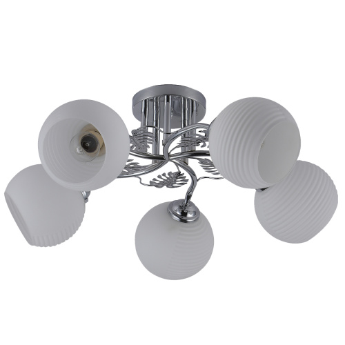 Потолочный светильник Escada 1119/5PL E27*40W Chrome фото 5 Потолочный светильник Escada 1119/5PL E27*40W Chrome фото 5