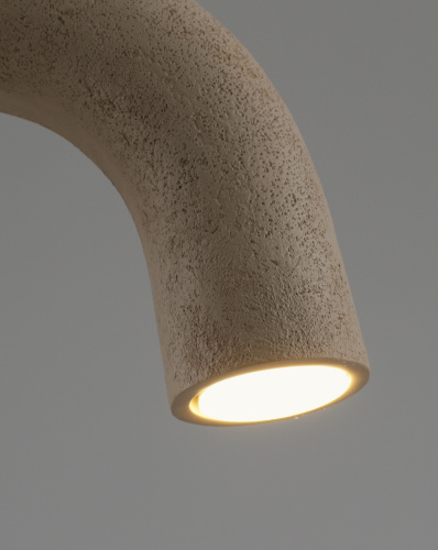 Светильник подвесной светодиодный Moderli V11672-PL Roll фото 2