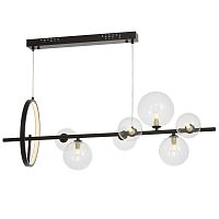 Подвесной светильник Lumina Deco LDP 7033-7 BK+CL