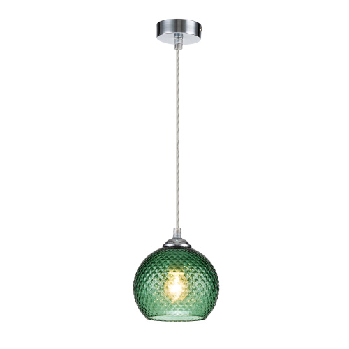 Подвесной светильник Escada 10197/1S E14*40W Green Подвесной светильник Escada 10197/1S E14*40W Green