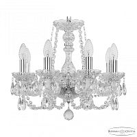 Люстра хрустальная 101/8/141 Ni Bohemia Ivele Crystal (Богемия Ивеле Кристалл)