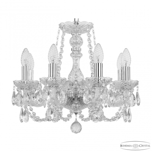 Люстра хрустальная 101/8/141 Ni Bohemia Ivele Crystal (Богемия Ивеле Кристалл) Люстра хрустальная 101/8/141 Ni Bohemia Ivele Crystal (Богемия Ивеле Кристалл)