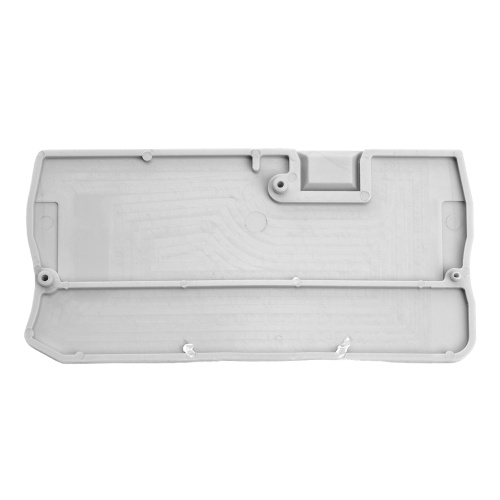 Торцевая заглушка для ЗНИ LD573 2,5 мм² (JXB PT 2,5), серый LD582-1-25 фото 3