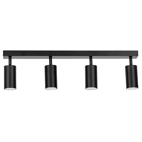 Потолочный светильник Lampit TS TK50-C4 BK фото 2