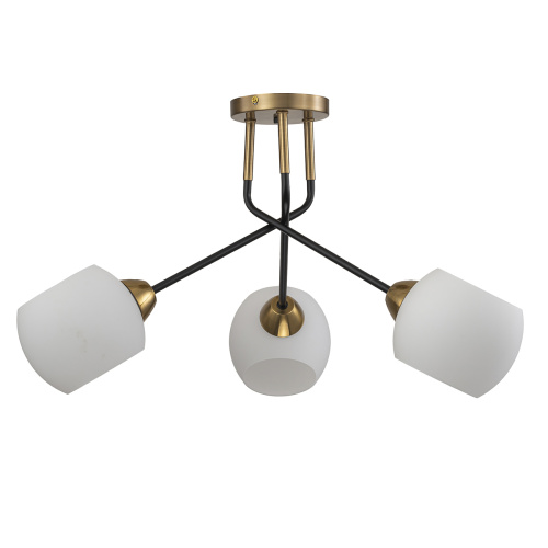 Светильник на штанге Escada 2113/3P E27*40W Copper/Black фото 3