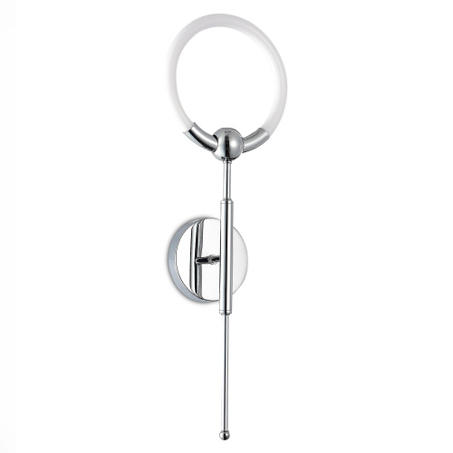 SL1578.101.01 Светильник настенный ST-Luce Хром/Белый, Хром LED 1*10W 3000K GIERA фото 2