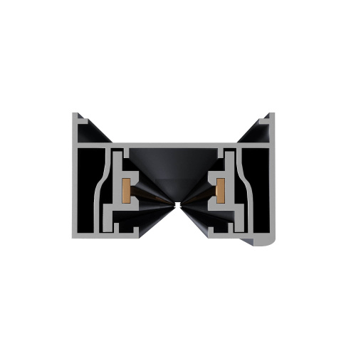 ST001.439.00 Шинопровод однофазный накладной  ST-Luce Черный Длина 3 000мм BASE фото 4